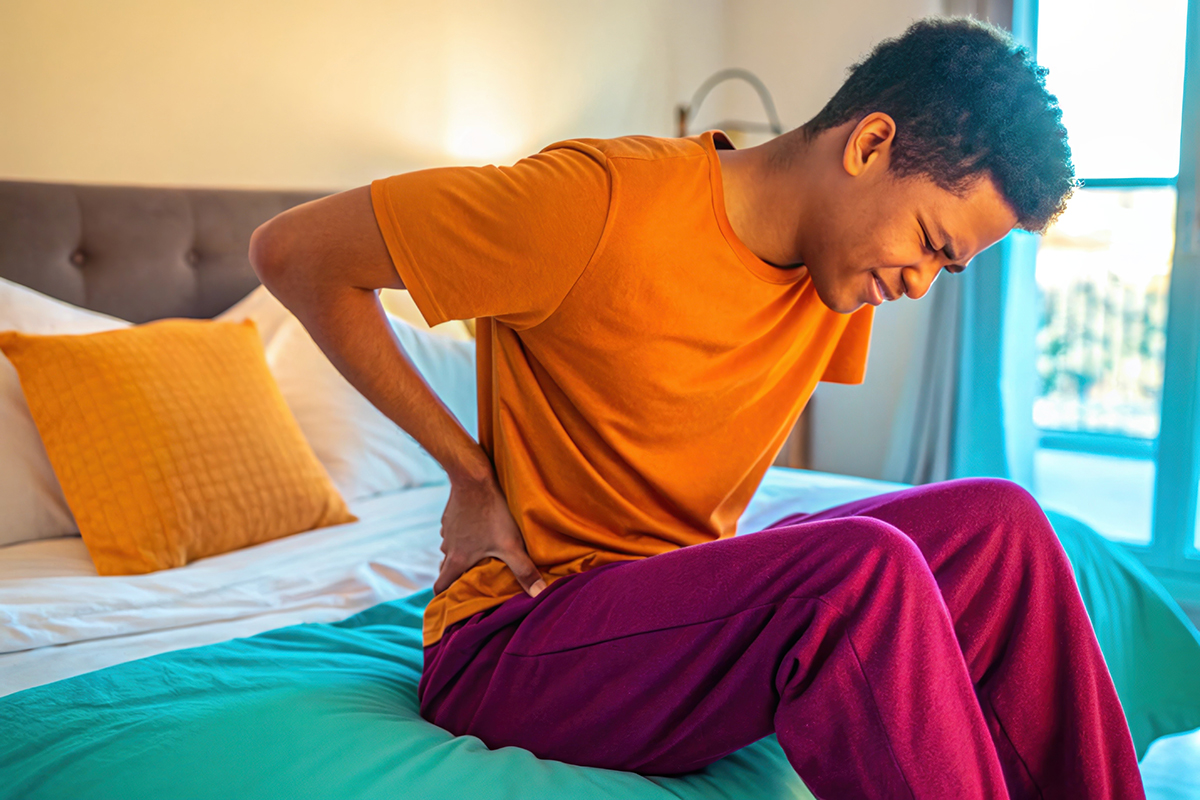 Back Pain, Sleeping Habits, and Massage Therapy