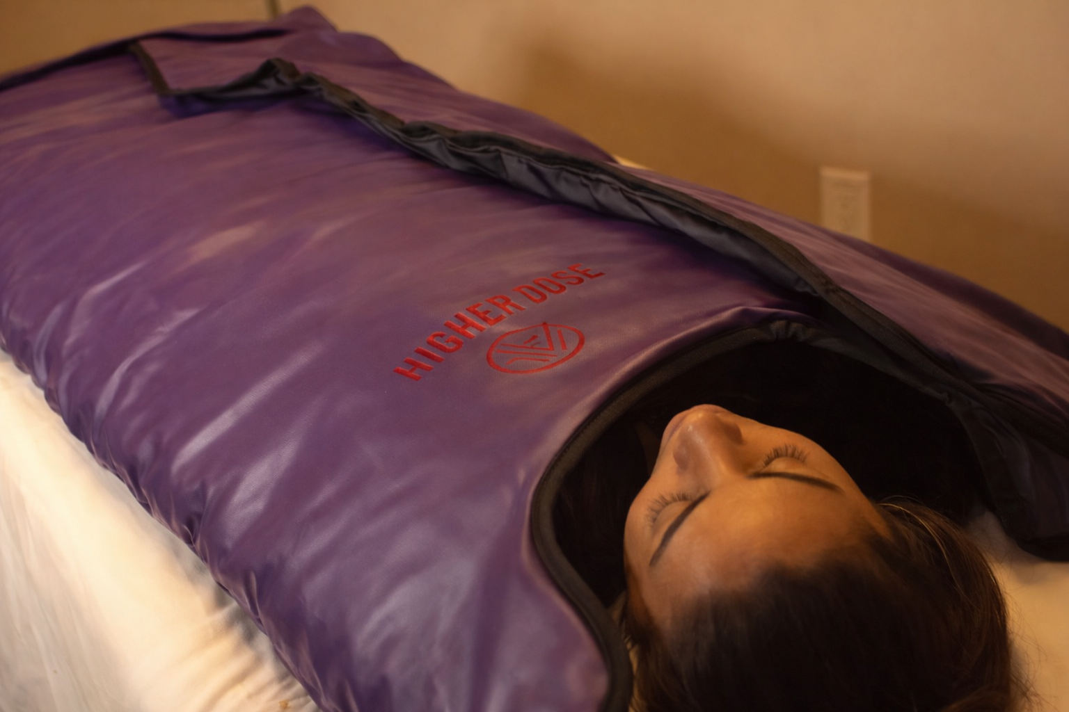 Infrared sauna blanket at A Good Life Massage Therapy