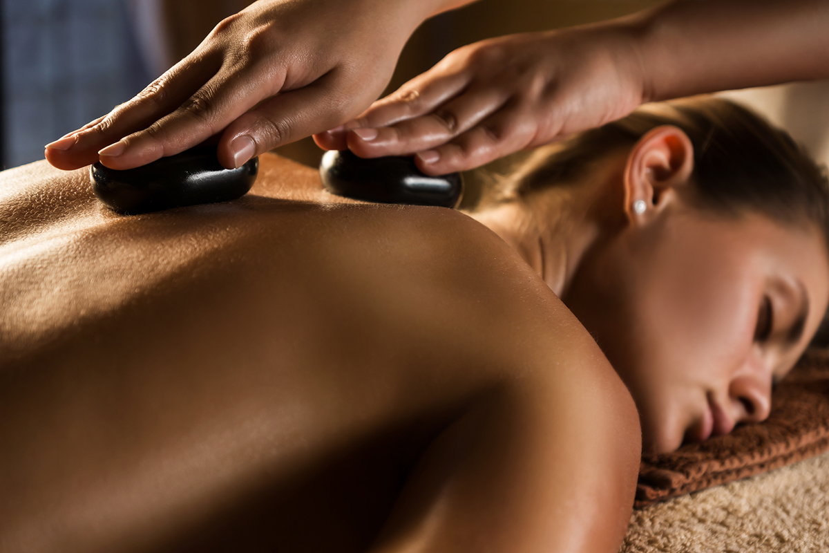 90 Minute Hot Stone Massage